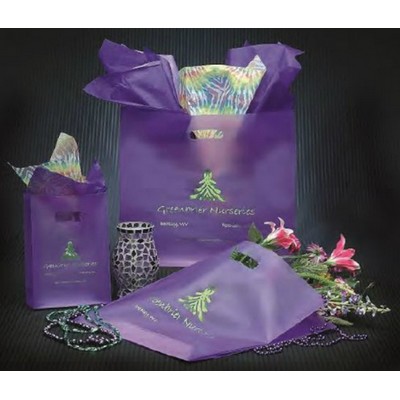 Frosted Color Die Cut Bag (16"x6"x15")