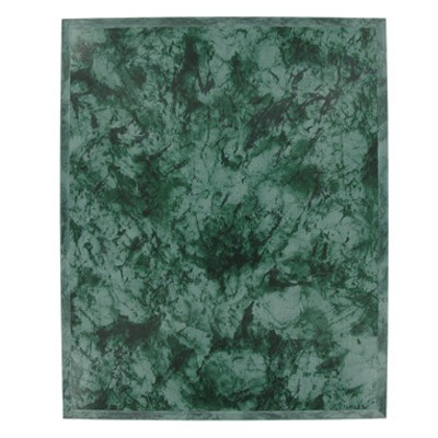 Marbled Green Certificate Board (10½" x 13")