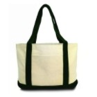 11 Oz. Liberty Bags® Leeward Cotton Canvas Tote