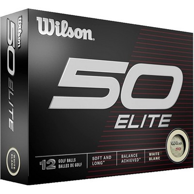 Wilson Fifty Elite Golf Ball