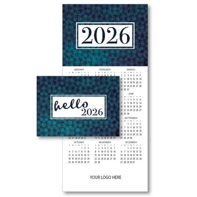 2026 Corporate Calendar Card