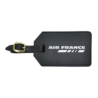 Palmero Luggage Tag w/Security Flap Cover