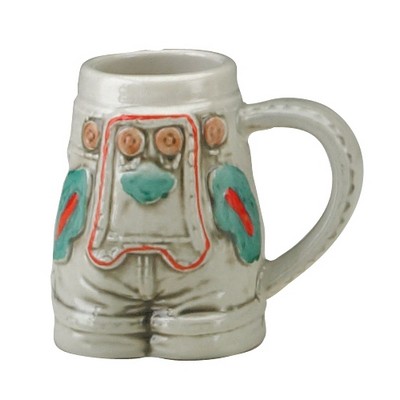 Lederhose Shot Stoneware Mug