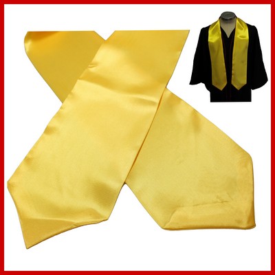 Blank Graduation Stole