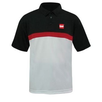 Men's CoolTech Polo Shirt w/Chest Stripe