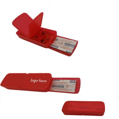 Pill Box/Bandage Dispenser