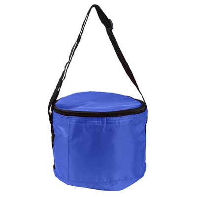 Round Cooler Bag (6 cans) - blank (6" x 8")