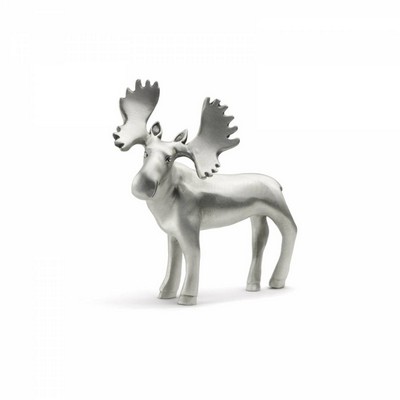 Metal 3D Figurine (Moose)