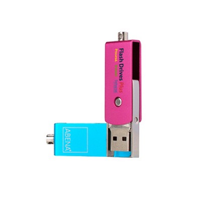 8GB Swivel USB Flash Drive