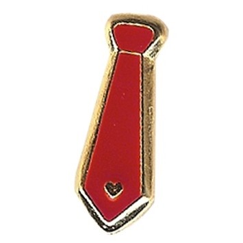 Men's Heart Disease Awareness Red Tie Pin