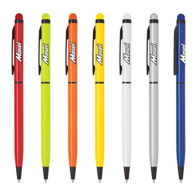 Quinn Twist Action Aluminum Ballpoint Pen