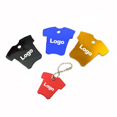 T-shirts Shape Pet ID Tags