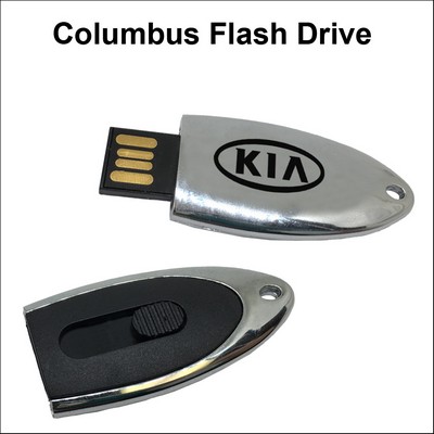 Columbus Flash Drive - 2 GB