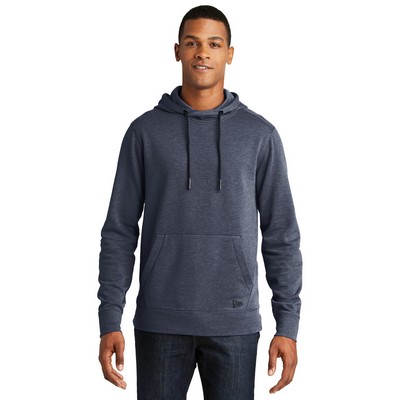 New Era® Men's Tri-Blend Fleece Pullover Hoodie