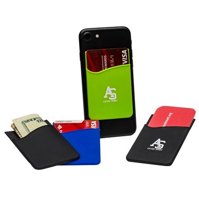 Silicone Phone Wallet