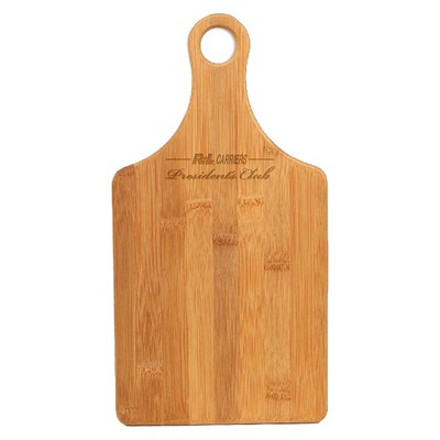 13½" x 7" Bamboo Paddle Cutting Board