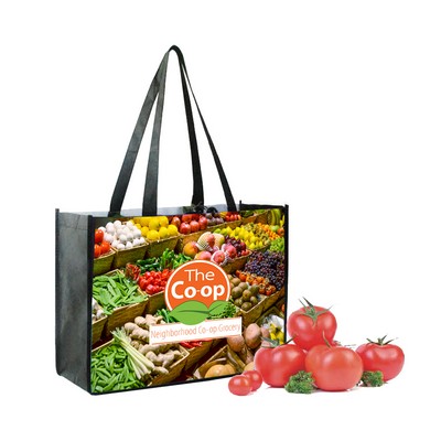 Large 16" Open Tote Bag (by AIR to CA)