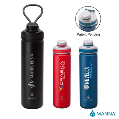 Manna 26 oz. Ranger Powder Coated Steel Bottle