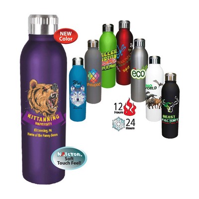 17 Oz. Deluxe Halcyon® Bottle (Full Color Digital)