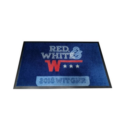 2'x3' Customized Indoor & Outdoor Logo Mat