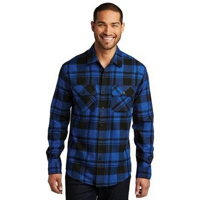 Port Authority® Paid Flannel Shirt