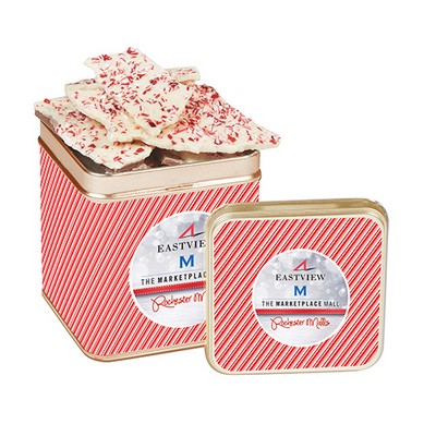 Perfect Present Tin w/ Peppermint Bark (8.5 Oz.)