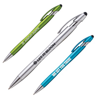 Nimbus Stylus Plastic Pen (1 Color Imprint)