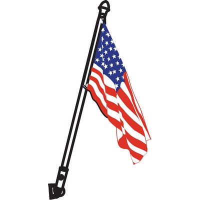 Fiberglass USA Flag Kit