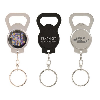 The Epcot Bottle Opener Keyring