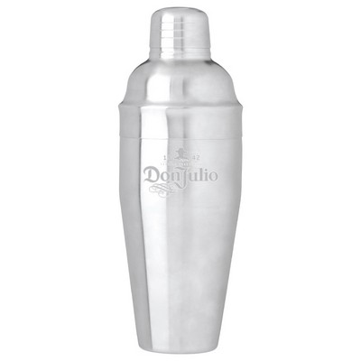 25 oz. Large Cosmo Stainless Steel Cocktail Shaker