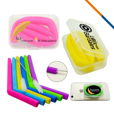 EcoSaver Silicone Straw