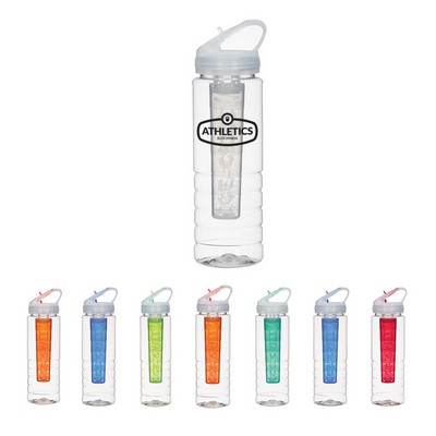 26 Oz. PET Bottle with Infuser Chamber