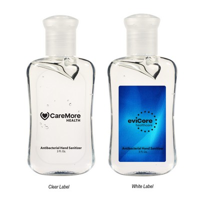 3 Oz. Hand Sanitizer Fashion Bottle