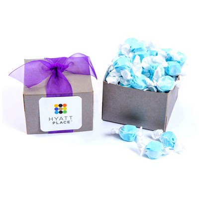 Salt Water Taffy Blue Raspberry Candy Carton