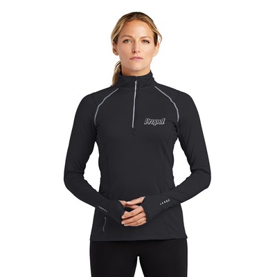 OGIO® Ladies Nexus 1/4-Zip Pullover