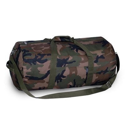 Everest 23" Woodland Camo Duffel