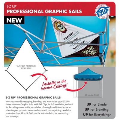 Professional Graphic Ceiling Sail for Endeavor