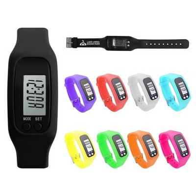 Wrist Pedometer Watch