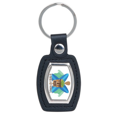 Suburban Domed Key Tag