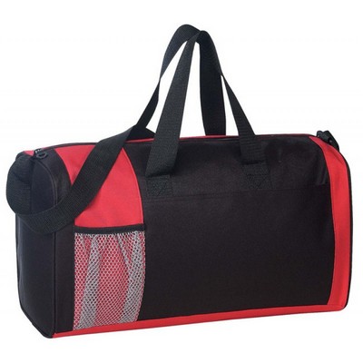 Poly Duffel Bag (19"x9.5"x8.25")