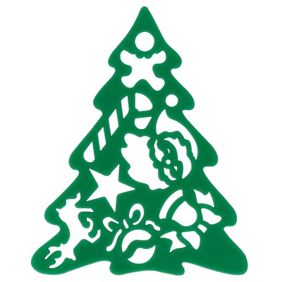 5.5" Christmas Tree Stencil (Blank)