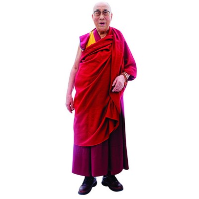 Dalai Lama Cardboard Cutout Stand Up| Standee Picture Poster Photo Print