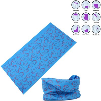 Multi-functional Seamless Head Scarf