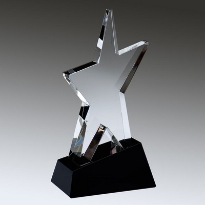 Superstar Crystal Award