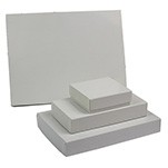 White Gloss Candy Box (10 1/2"x8 1/8"x1 1/8")