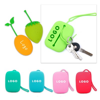 Novelty Silicone Keys Holder Case