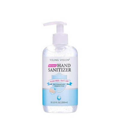 10OZ/300ML No-Wash Hand Soap Gel Pump Bottle Hand Sanitizer