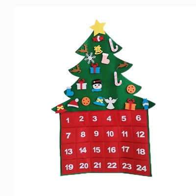 Christmas Tree Felt Advent Calendar