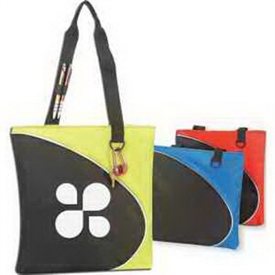 Q-Tees® Poly Tote Bag