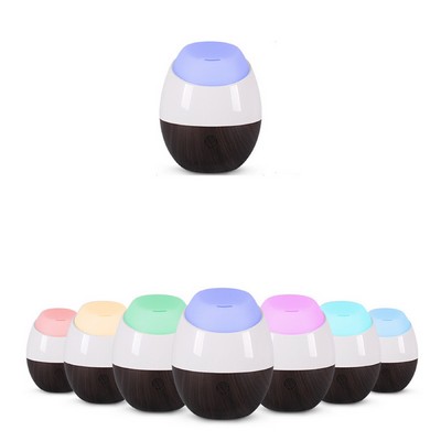 120ml Wood Grain Base Aroma Diffuser Humidifier